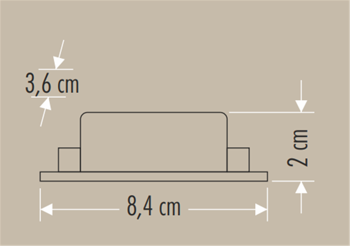 Cata CT-2566 1 Amper 10W Şerit Led Trafosu