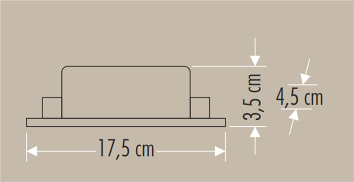 Cata CT-2592 12.5A 150W Dış Mekan Şerit Led Trafosu