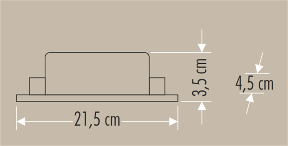 Cata CT-2594 21A 250W Dış Mekan Şerit Led Trafosu