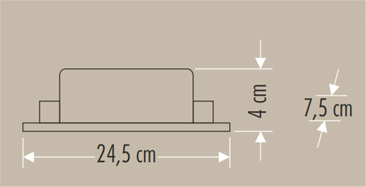 Cata CT-2595 25A 300W Dış Mekan Şerit Led Trafosu