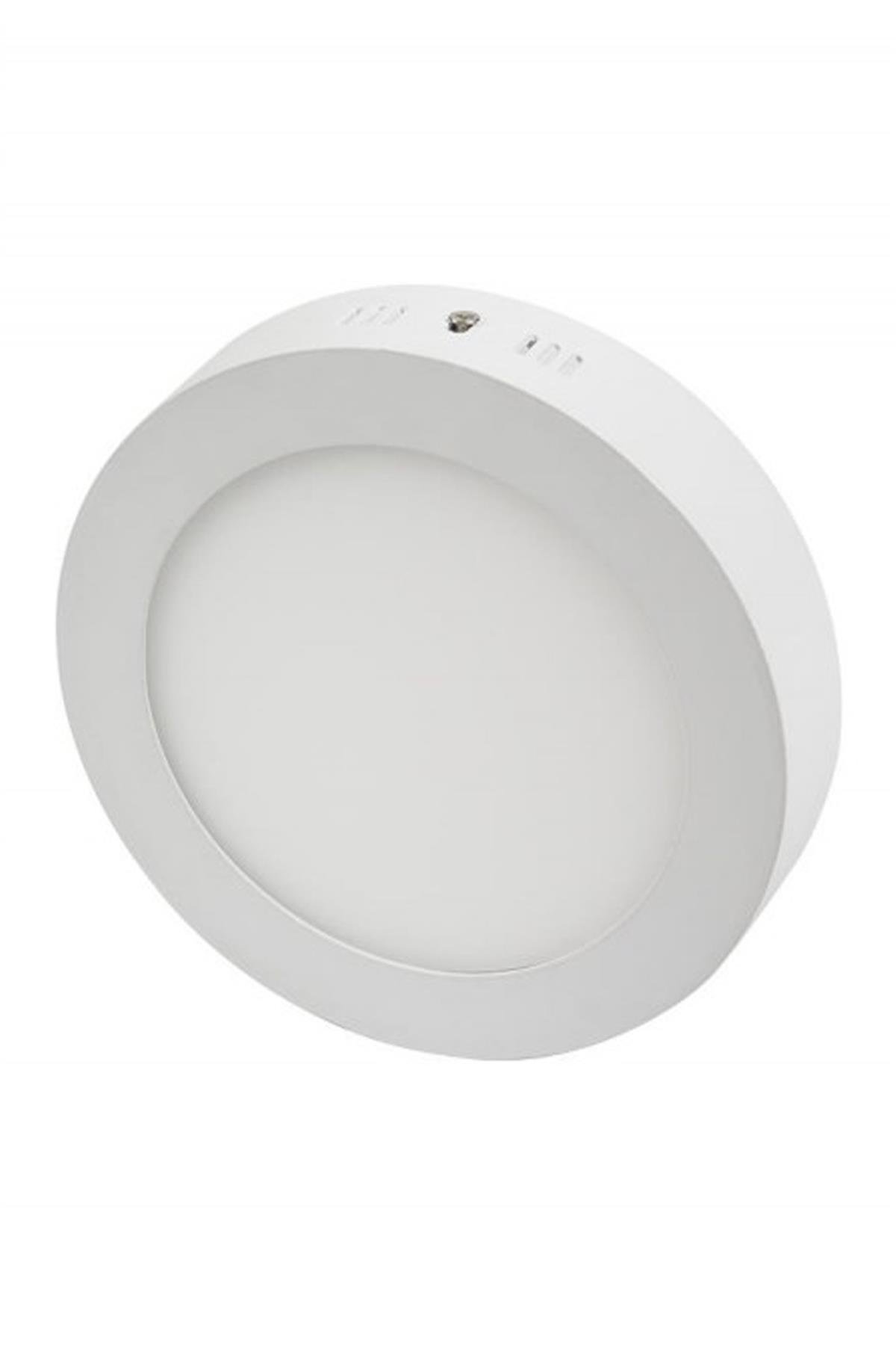 CATA CT-5273 6500K BEYAZ 30W ALÜMİNYUM KASA SIVA ÜSTÜ YUVARLAK LED PANEL