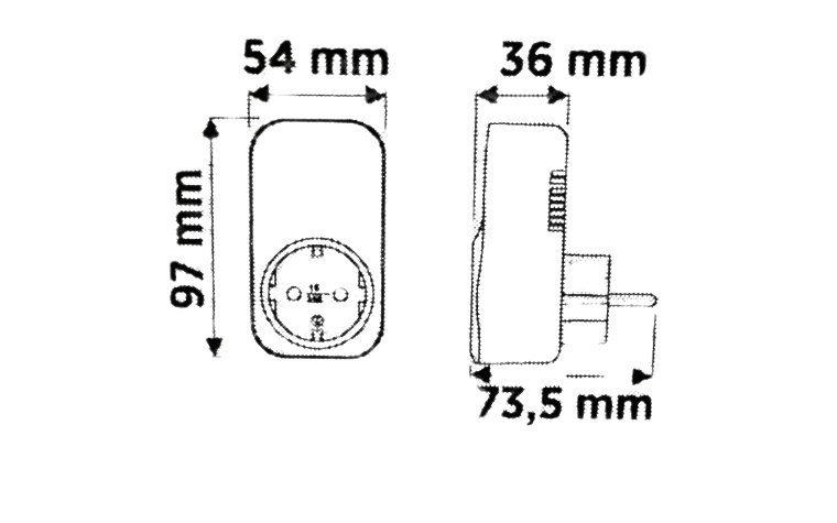 Cata CT-9186 4000W 918 Joule Akım Korumalı Priz