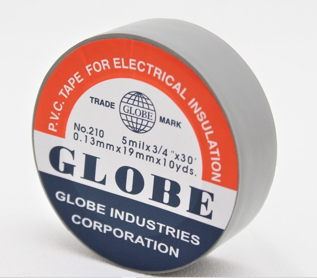 GLOBE TEKLİ GRİ İZOLE ELEKTRİK BANDI