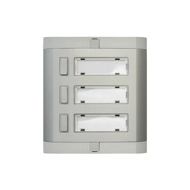 MUTLUSAN 3'LÜ ALÜMİNYUM ZİL BUTONU 1.KALİTE 037 106 020003