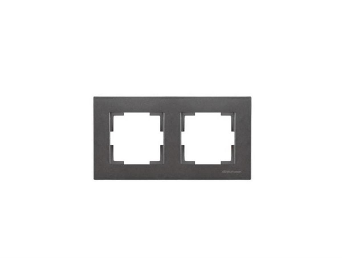 MUTLUSAN İKİLİ ÇERÇEVE FÜME- 2220 800 1295