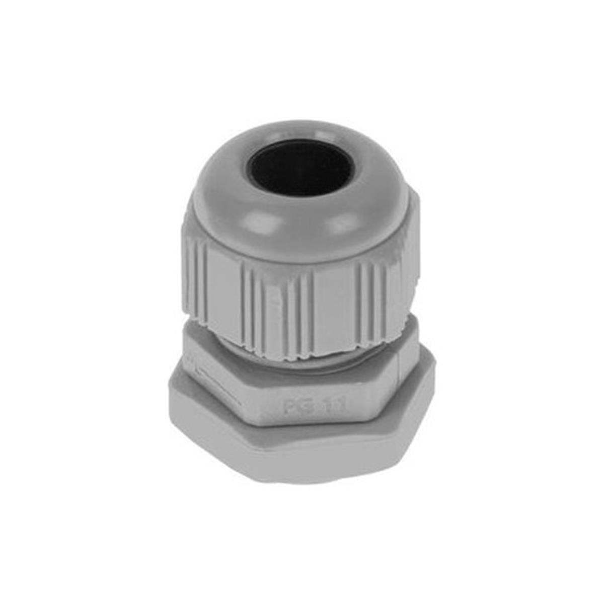 MUTLUSAN PROMEX PG 11 PLASTİK KABLO RAKORU AÇIK GRİ 057 097 213011