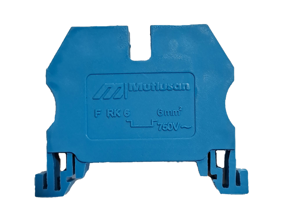 MUTLUSAN RAY KLEMENS (10MM) VİDALI MAVİ 010 094 000010