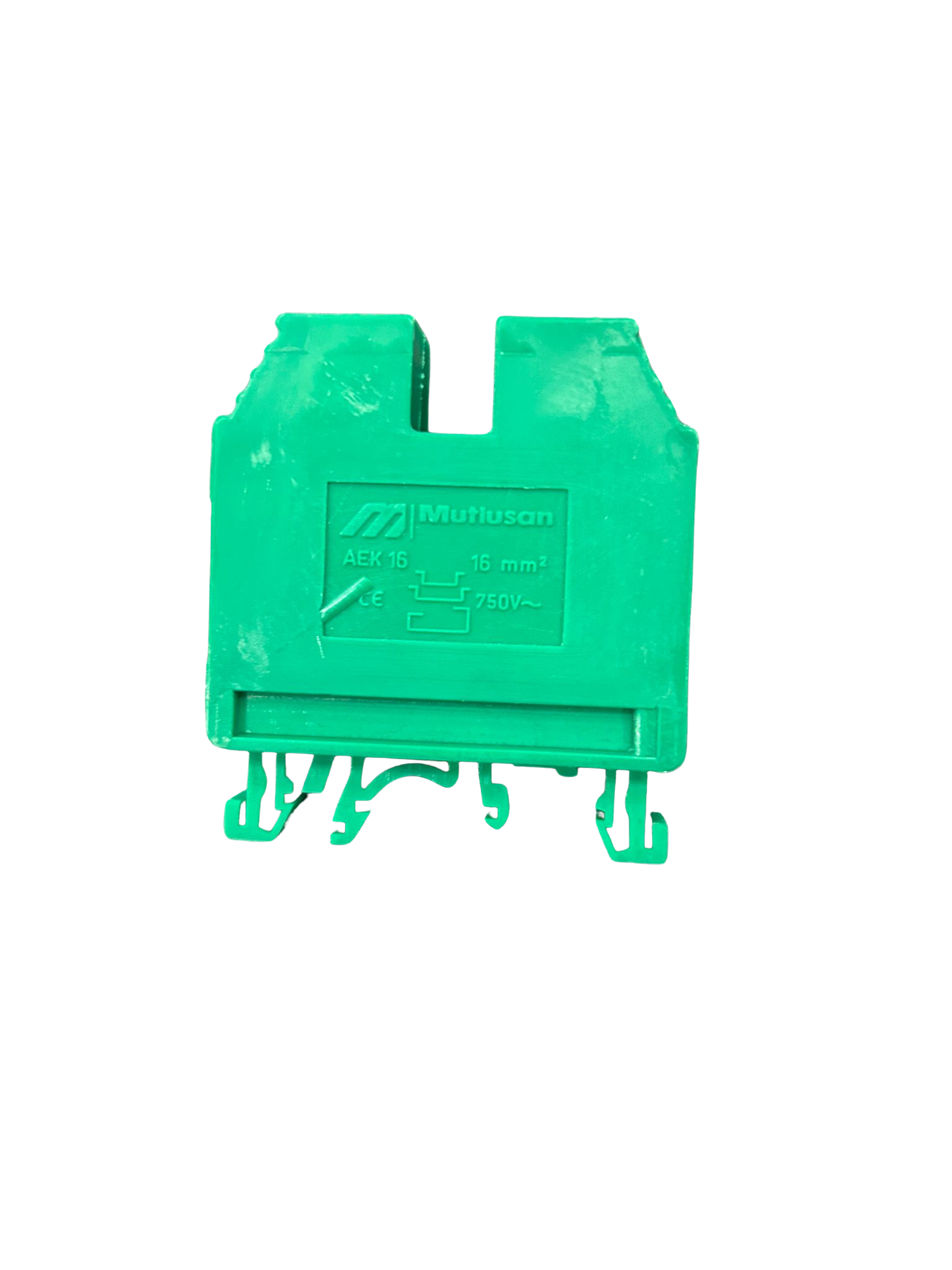 MUTLUSAN RAY KLEMENS (16MM) VİDALI YEŞİL 010 094 000016