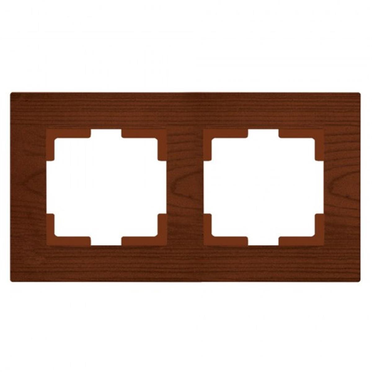 MUTLUSAN RİTA CEVİZ İKİLİ YATAY ÇERÇEVE 2220 800 1257