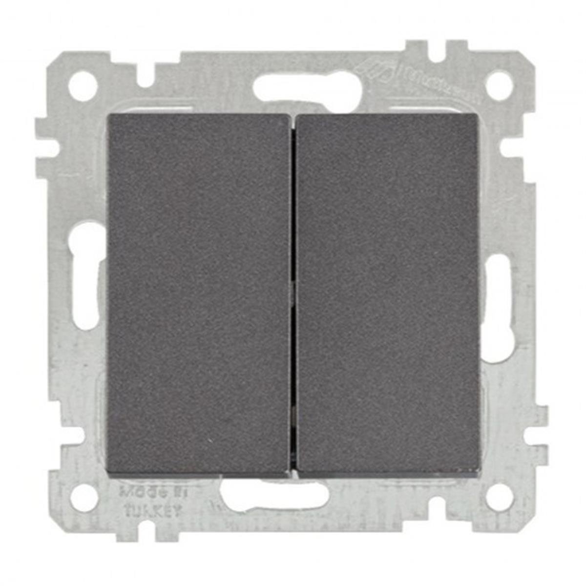 MUTLUSAN RİTA FÜME MEKANİZMA + TUŞ KOMÜTATÖR (VİDALI) 2200 402 0295