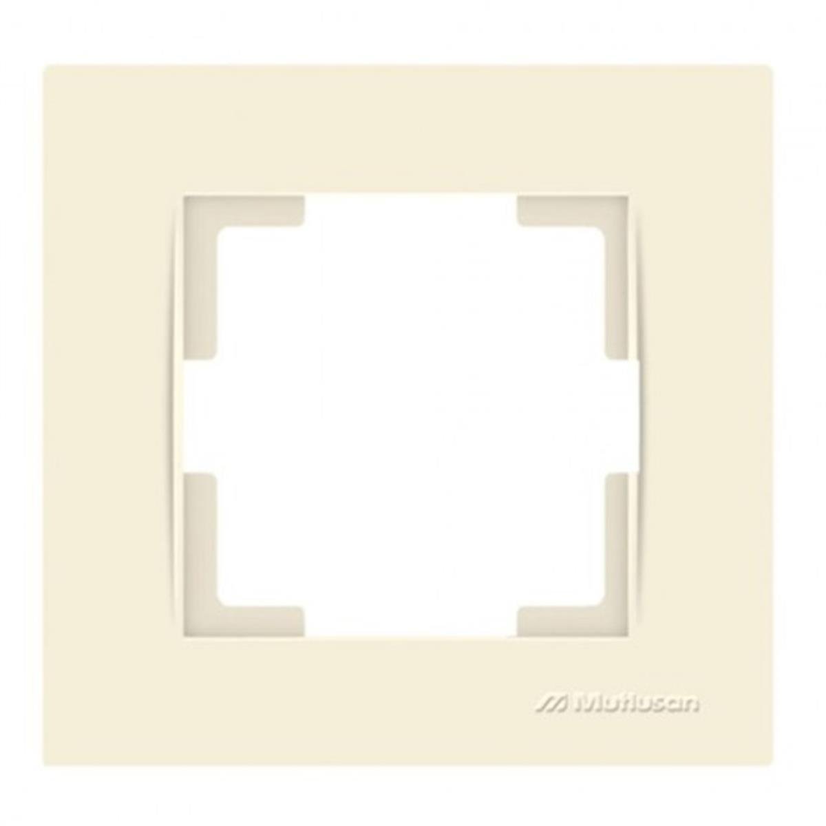 MUTLUSAN RİTA KREM TEKLİ ÇERÇEVE 2220 800 1102