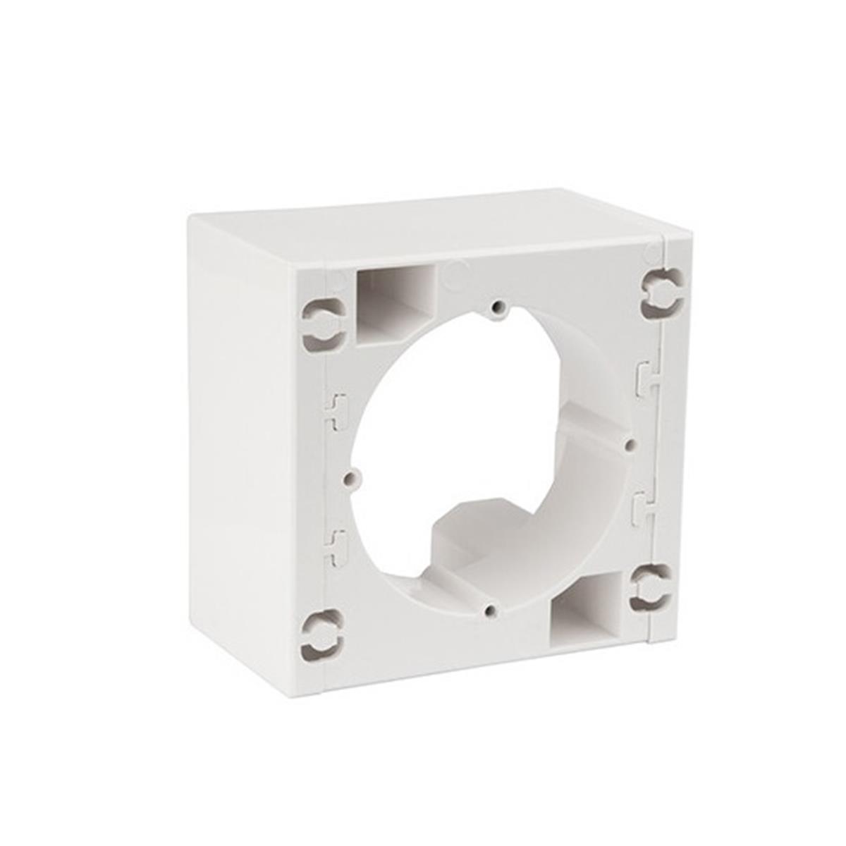 MUTLUSAN RİTA SIVA ÜSTÜ KASA (GEÇMELİ) BEYAZ 2200 000 1101