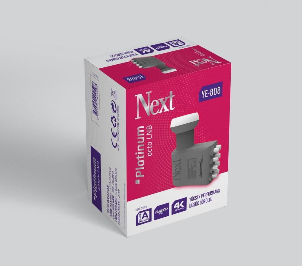 Next & NextStar YE-808 8'li Platinum Lnb 