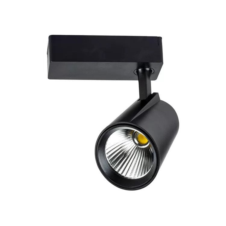 Noas 40W 3200K Günışığı Siyah Lyon Led Ray Spot YL29 4002