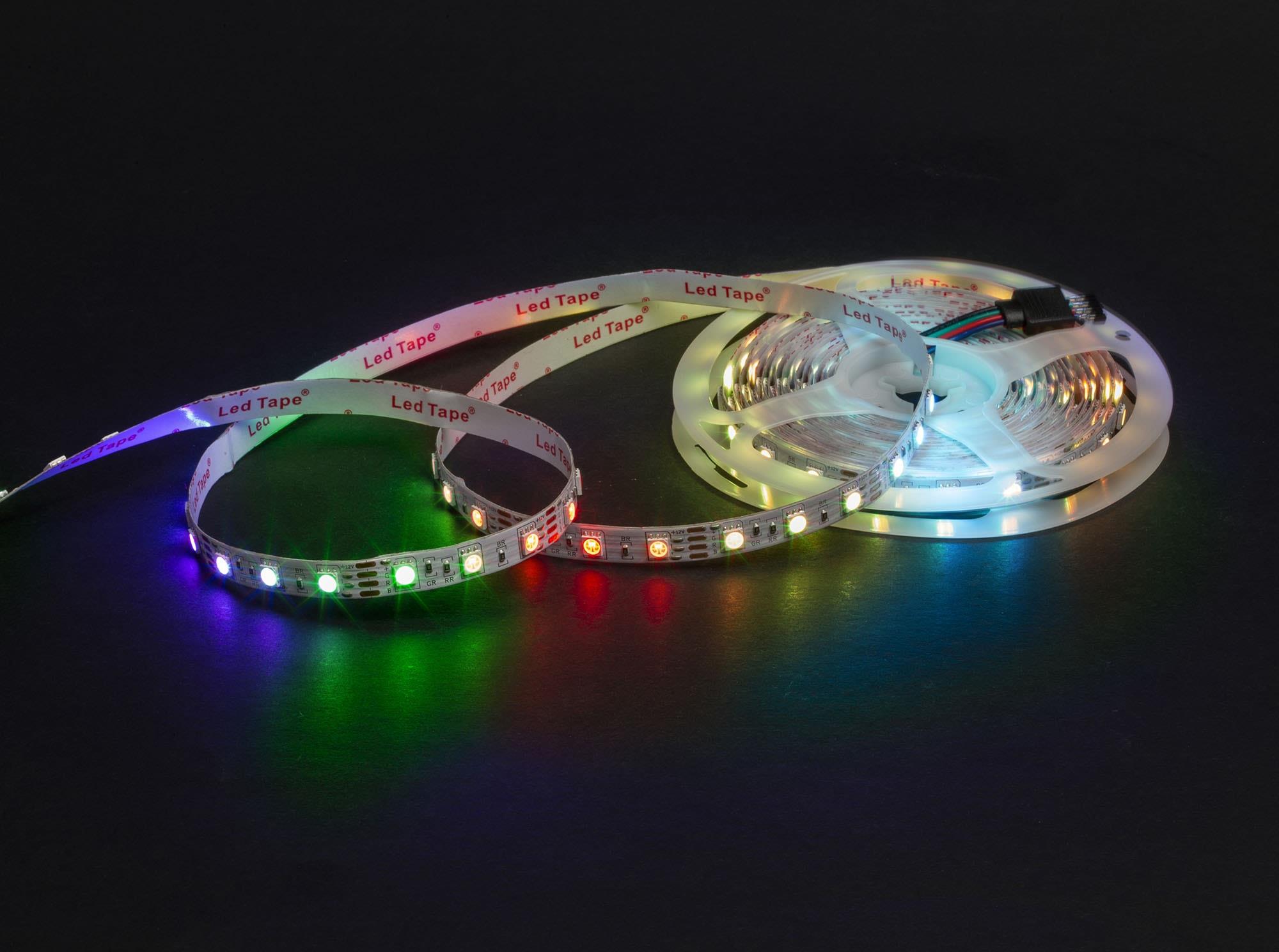 NOAS YL50-5009 12 Volt RGB Şerit Led - 14.4 Watt/Metre