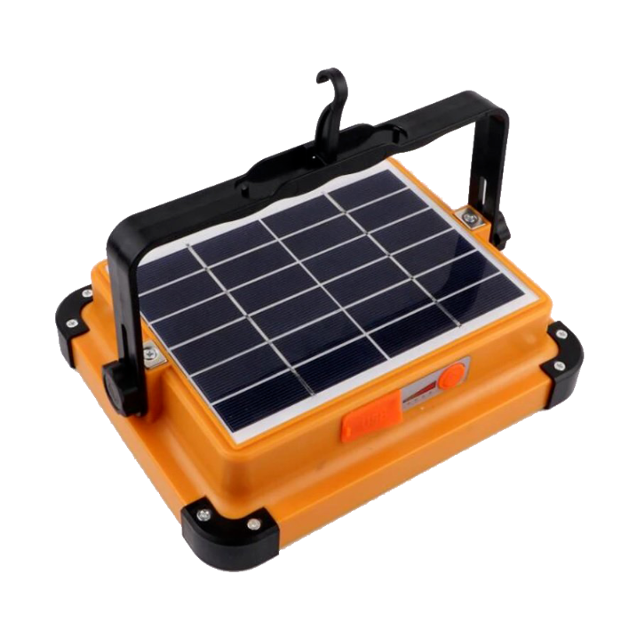 Noas YL71-0209-S 200W Solar Şarjlı Portatif Taşınabilir Led Projektör