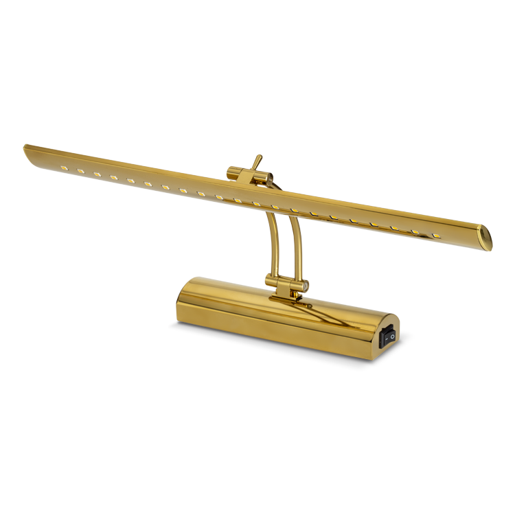 Noas YL85 2701 7W 6500K Beyaz Işık Gold Anahtarlı Madrid Dekoratif Aplik