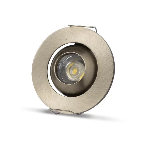 Noas YL94 0102 3200K Gün Işığı 1W Manda Gözü Hareketli Saten Spot