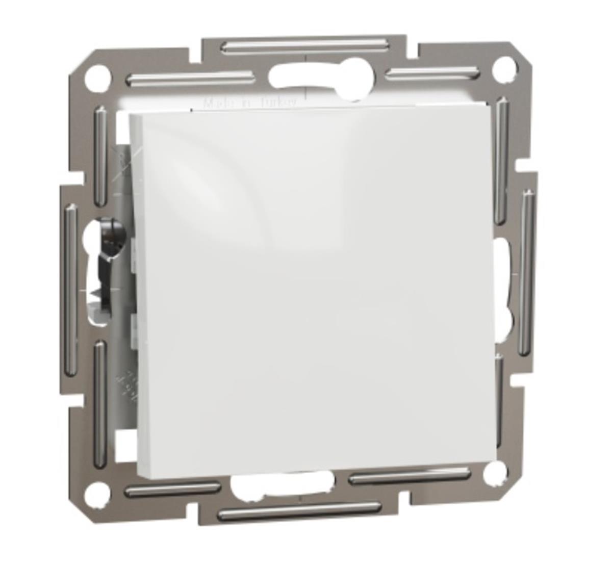 SCHNEIDER EPH0470121 ASFORA BEYAZ ÇERÇEVESİZ VAVİEN