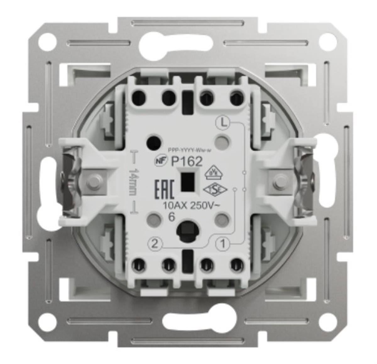 SCHNEIDER EPH0470121 ASFORA BEYAZ ÇERÇEVESİZ VAVİEN