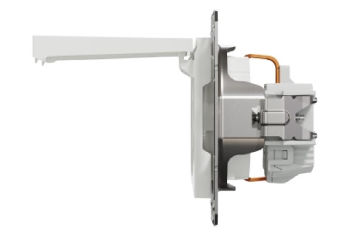 SCHNEIDER EPH3170121 16A ASFORA BEYAZ ÇERÇEVESİZ KAPAKLI TOPRAKLI PRİZ