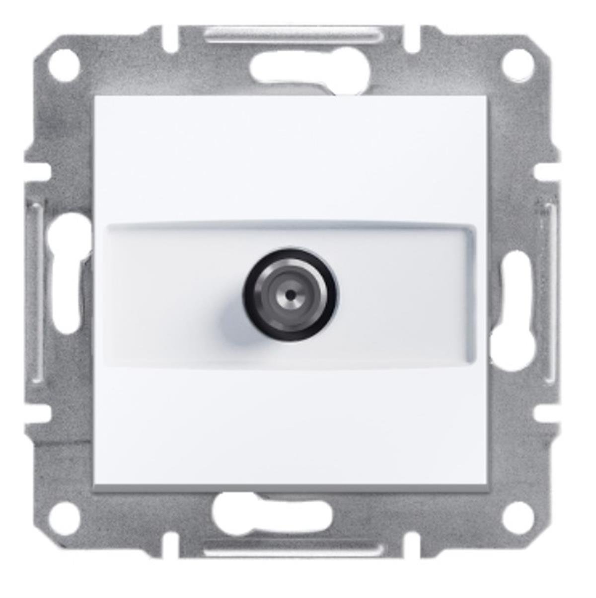 SCHNEIDER EPH3770121 ASFORA – SONLU SAT PRİZİ, 1DB – BEYAZ