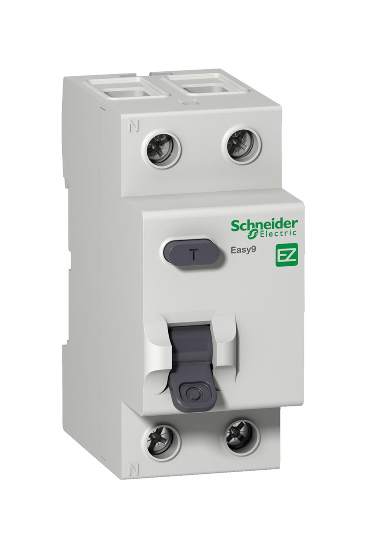 SCHNEIDER EZ9R63240 EASY9 SERİSİ 2X40A 300MA KAÇAK AKIM RÖLESİ