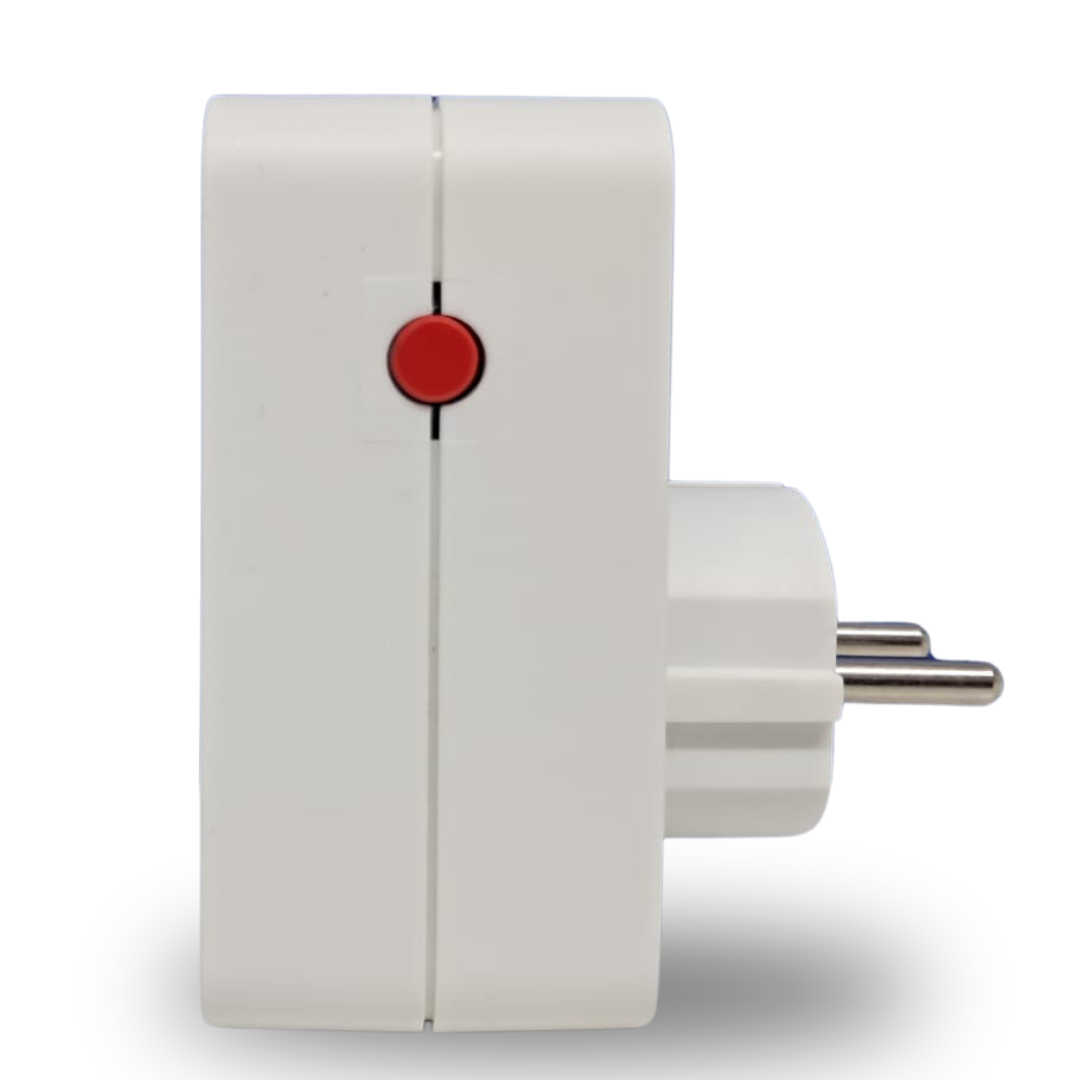 Seltur Şok ve Akım Korumalı Fiş-Priz (720J) Çocuk Korumalı Beyaz