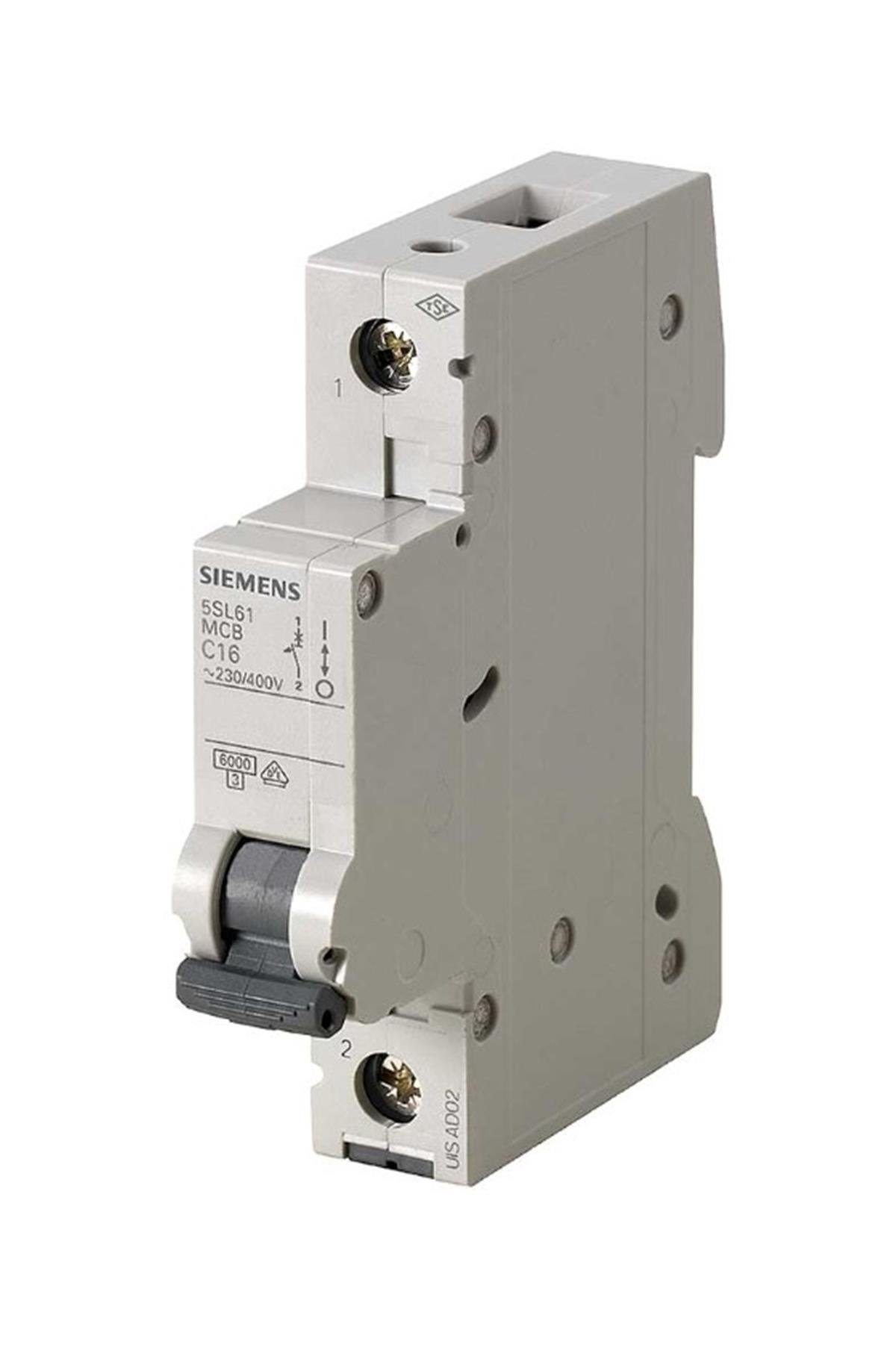 SIEMENS 5SL6106-6YA 1X6A 6KA 1F B TİPİ OTOMATİK SİGORTA