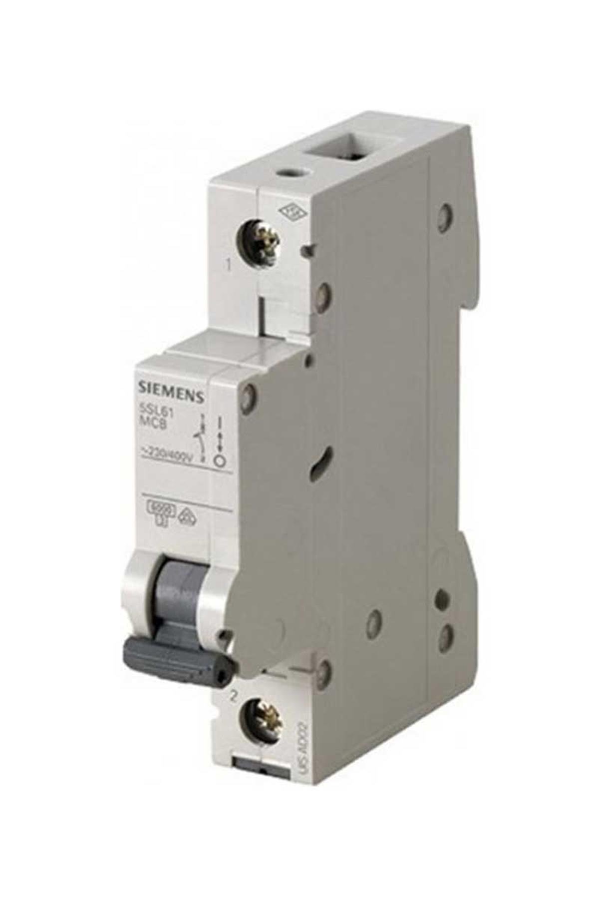 SIEMENS 5SL6140-6YA 1X40A 6KA 1F B TİPİ OTOMATİK SİGORTA