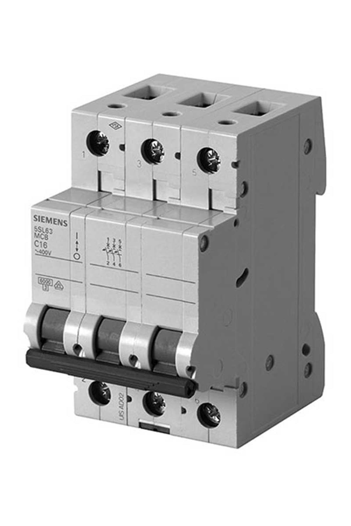 SIEMENS 5SL6332-7YA 3X32A 6KA 3F C TİPİ OTOMATİK SİGORTA 