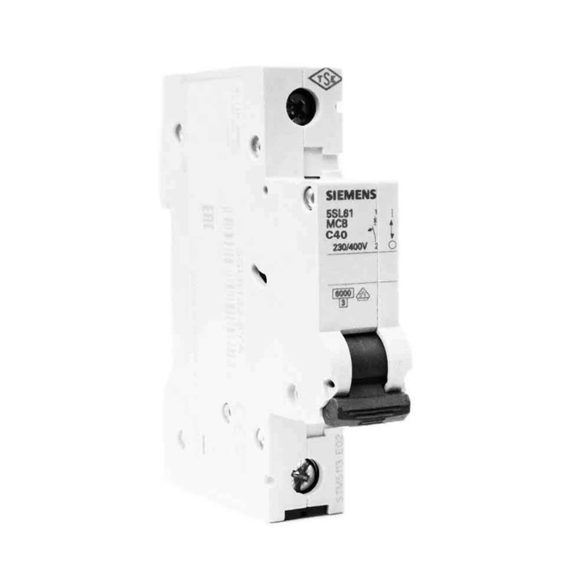 SIEMENS C TİPİ 1X40A 6KA OTOMATİK SİGORTA 5SL6140-7YA