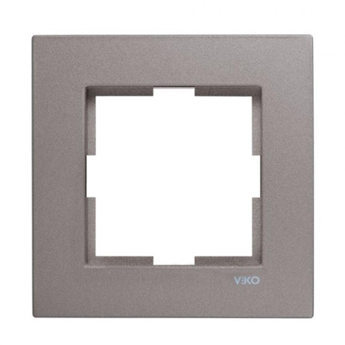 VİKO 92190631 NOVELLA ANTRASİT TEKLİ ÇERÇEVE