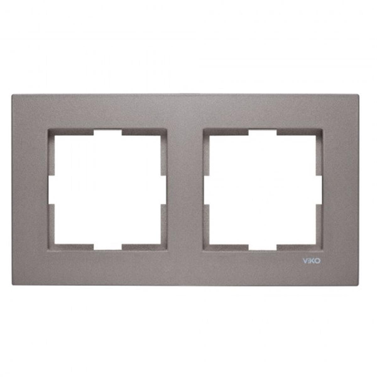 VİKO 92190632 NOVELLA ANTRASİT İKİLİ ÇERÇEVE