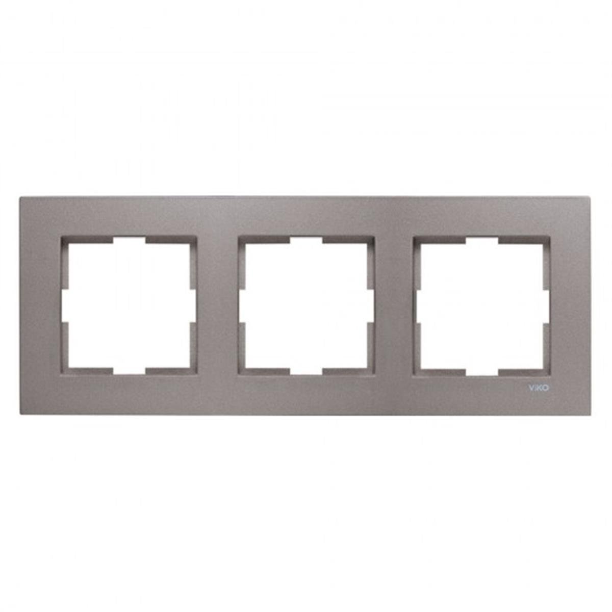 VİKO 92190633 NOVELLA ANTRASİT ÜÇLÜ ÇERÇEVE