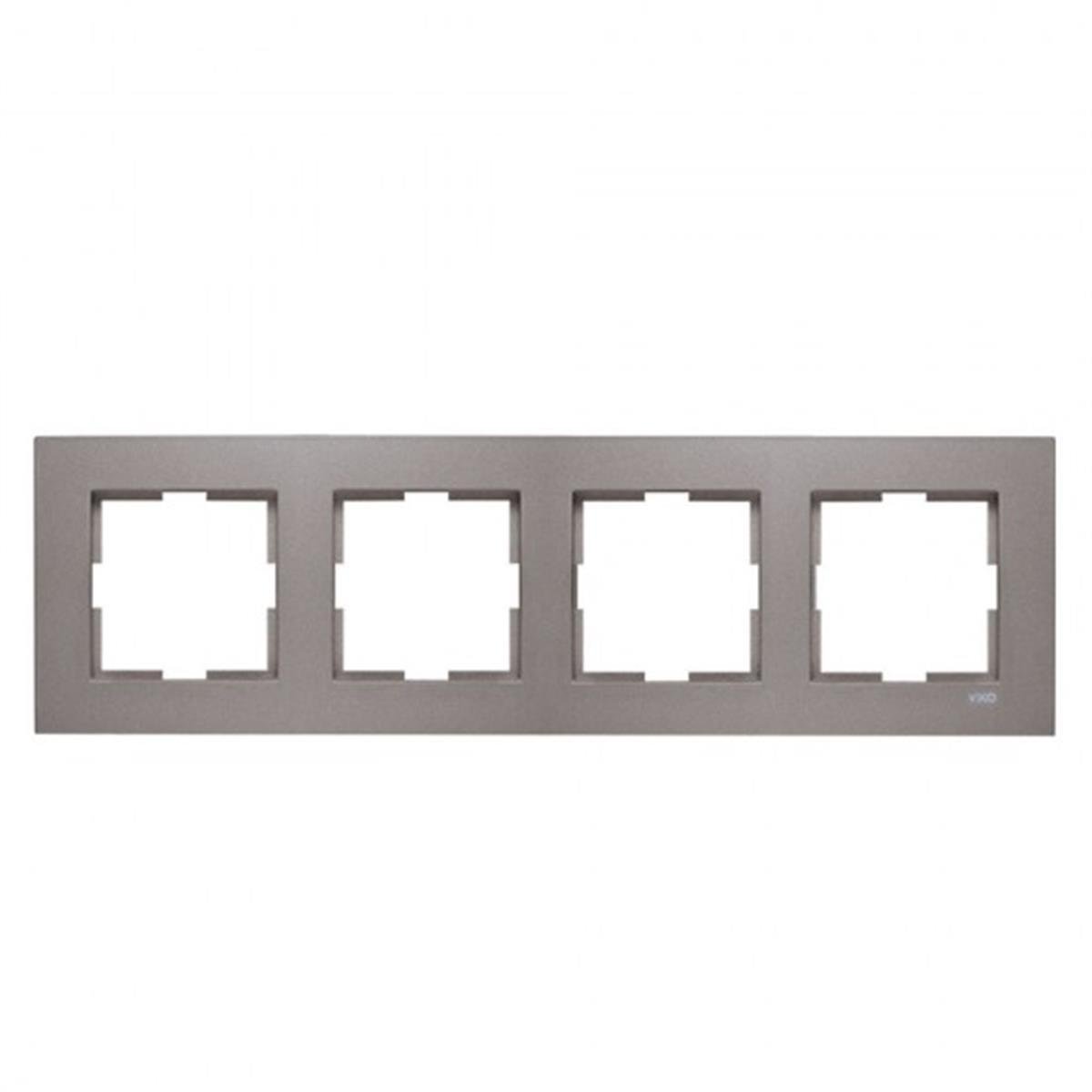 VİKO 92190634 NOVELLA ANTRASİT DÖRTLÜ ÇERÇEVE