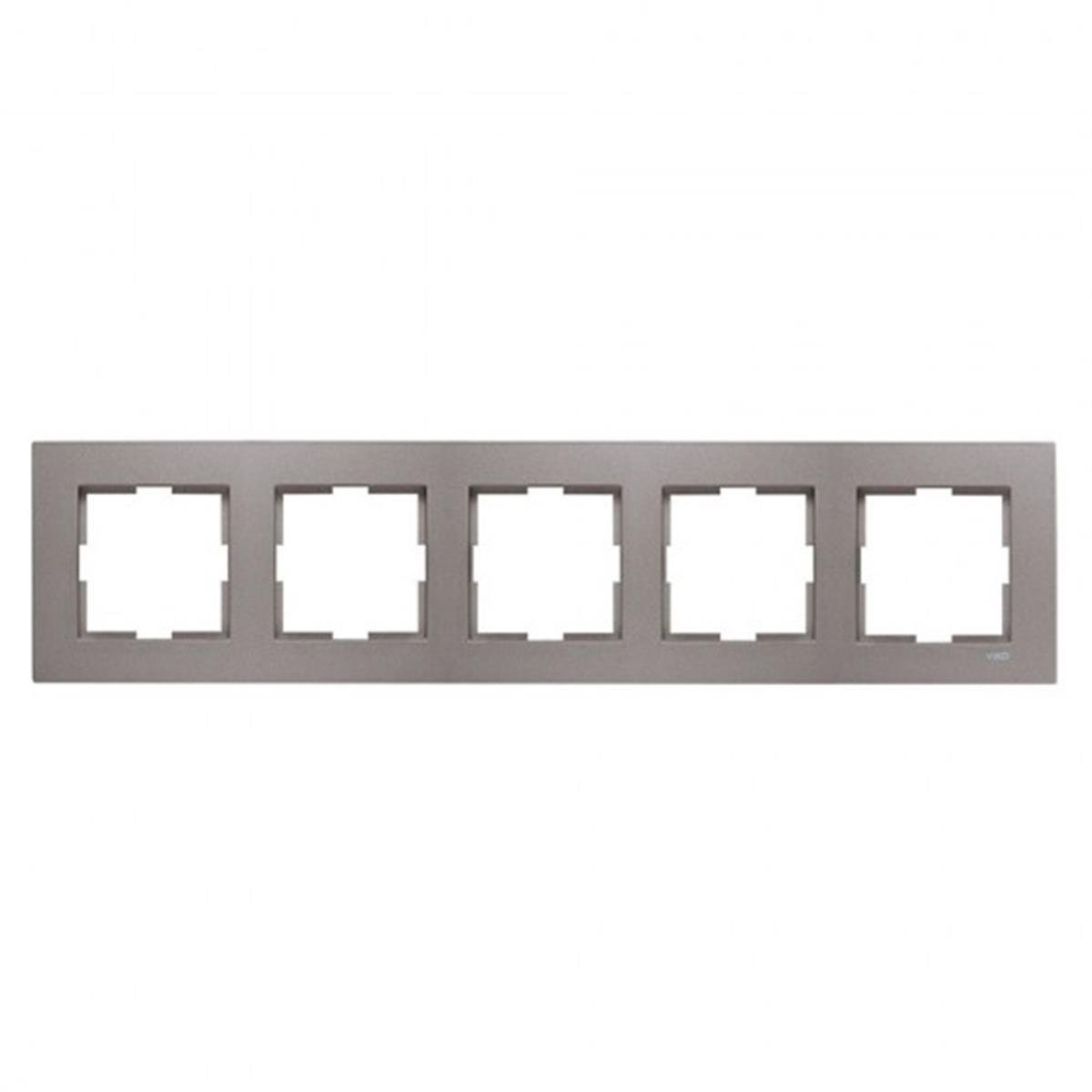 VİKO 92190635 NOVELLA ANTRASİT BEŞLİ ÇERÇEVE