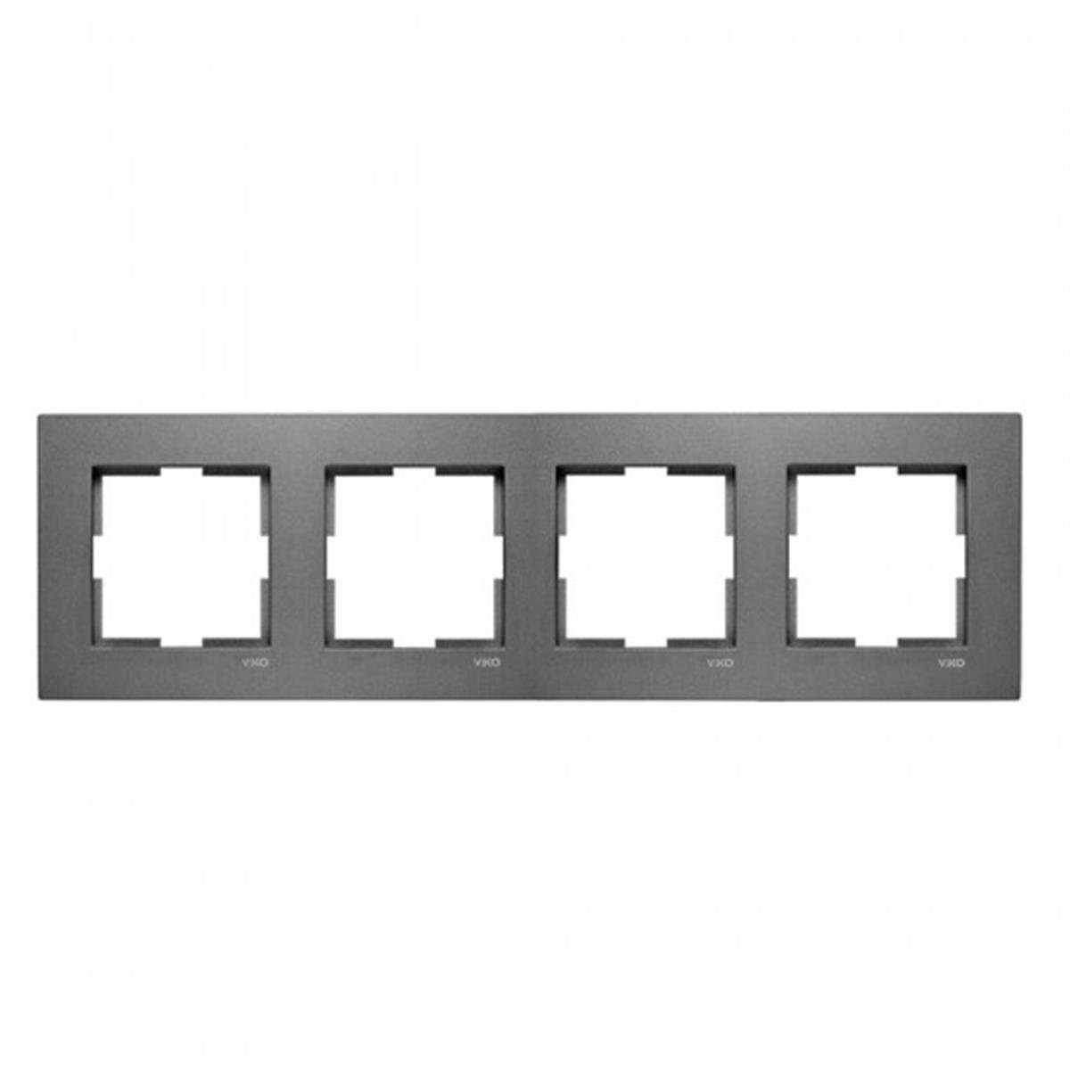 VİKO 92190644 NOVELLA FÜME DÖRTLÜ ÇERÇEVE