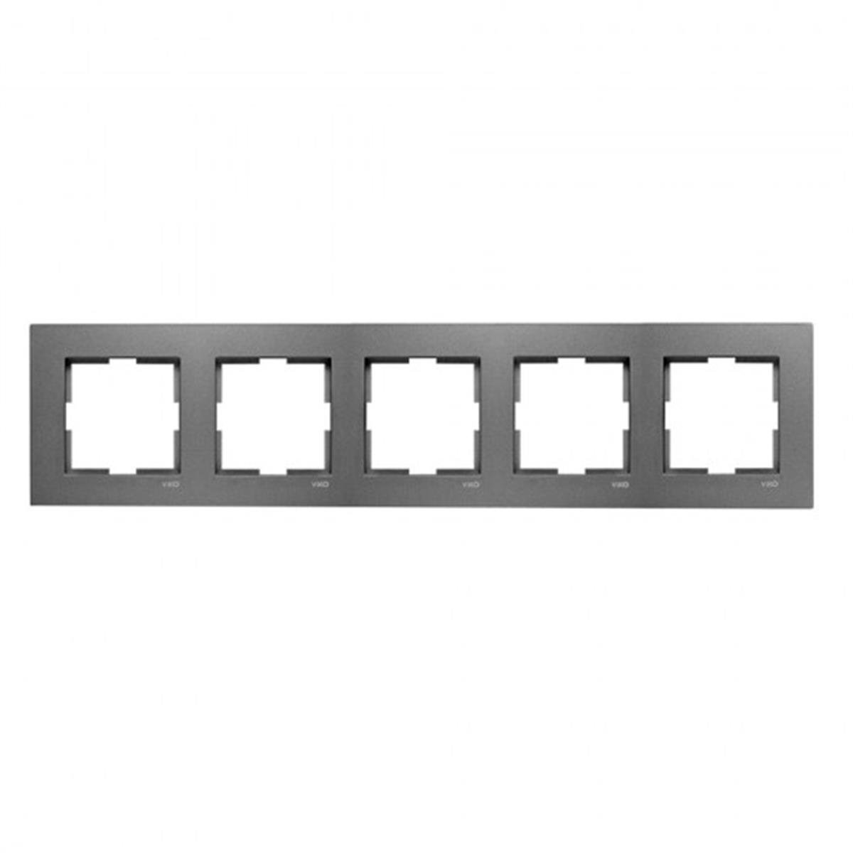 VİKO 92190645 NOVELLA FÜME BEŞLİ ÇERÇEVE