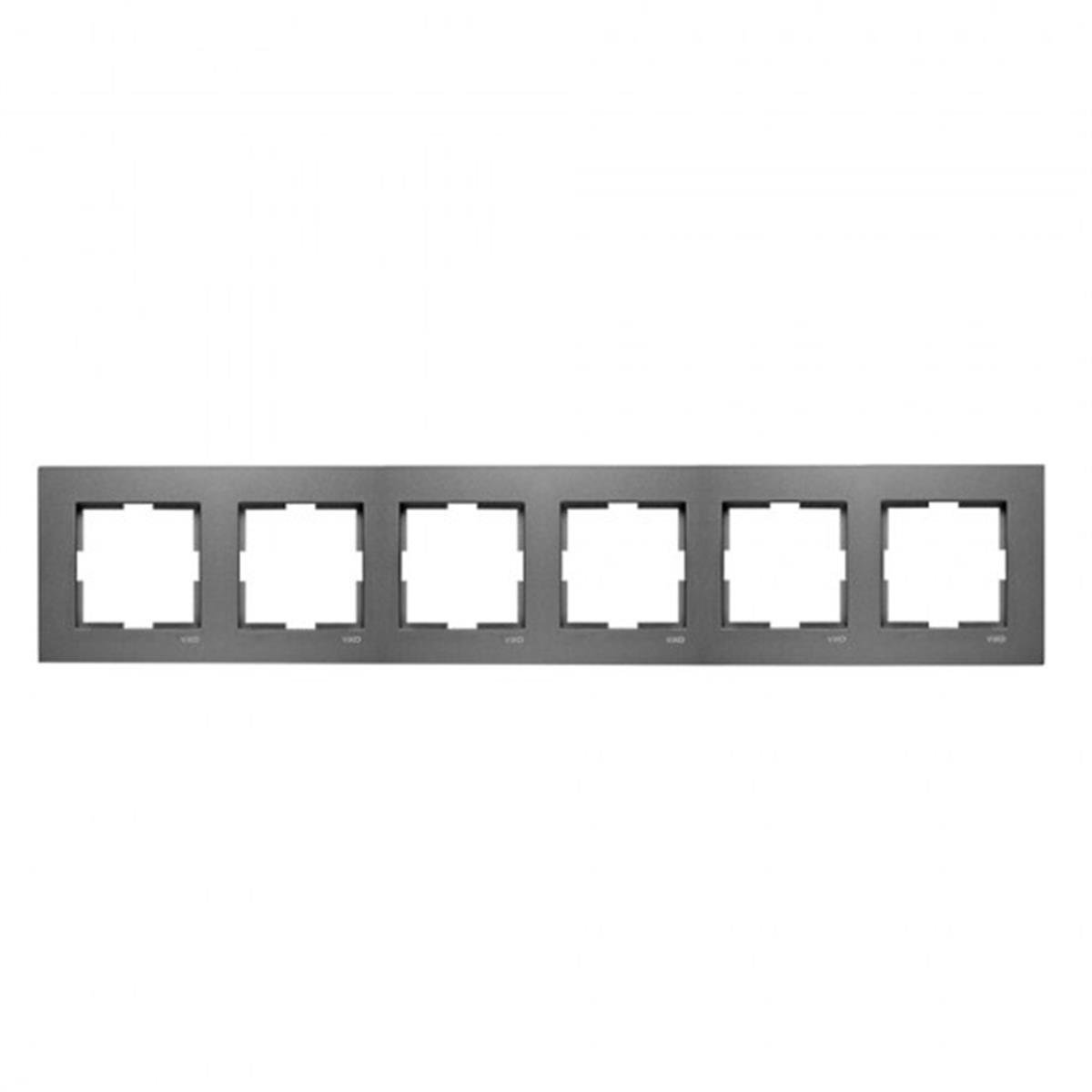 VİKO 92190646 NOVELLA FÜME ALTILI ÇERÇEVE