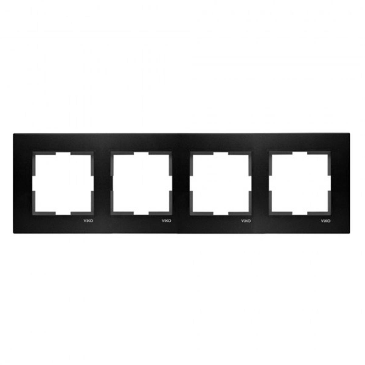 VİKO 92190654 NOVELLA SİYAH DÖRTLÜ ÇERÇEVE