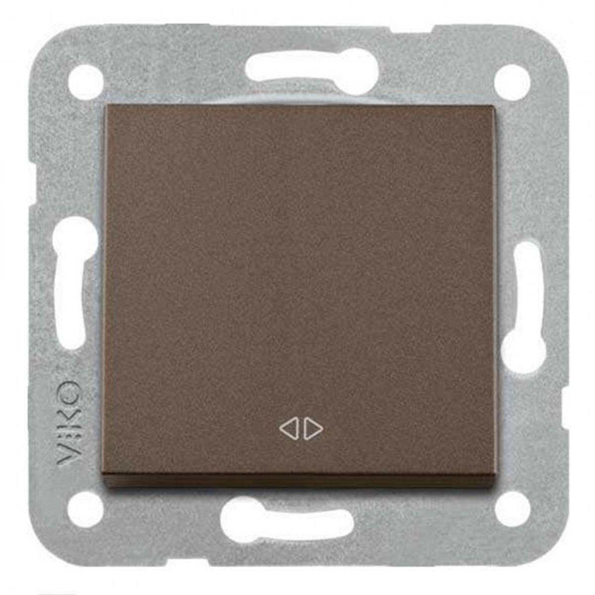 VİKO 92605331 NOVELLA/TRENDA ANTRASİT PERMÜTATÖR DÜĞME (MEKANİZMA HARİÇ)