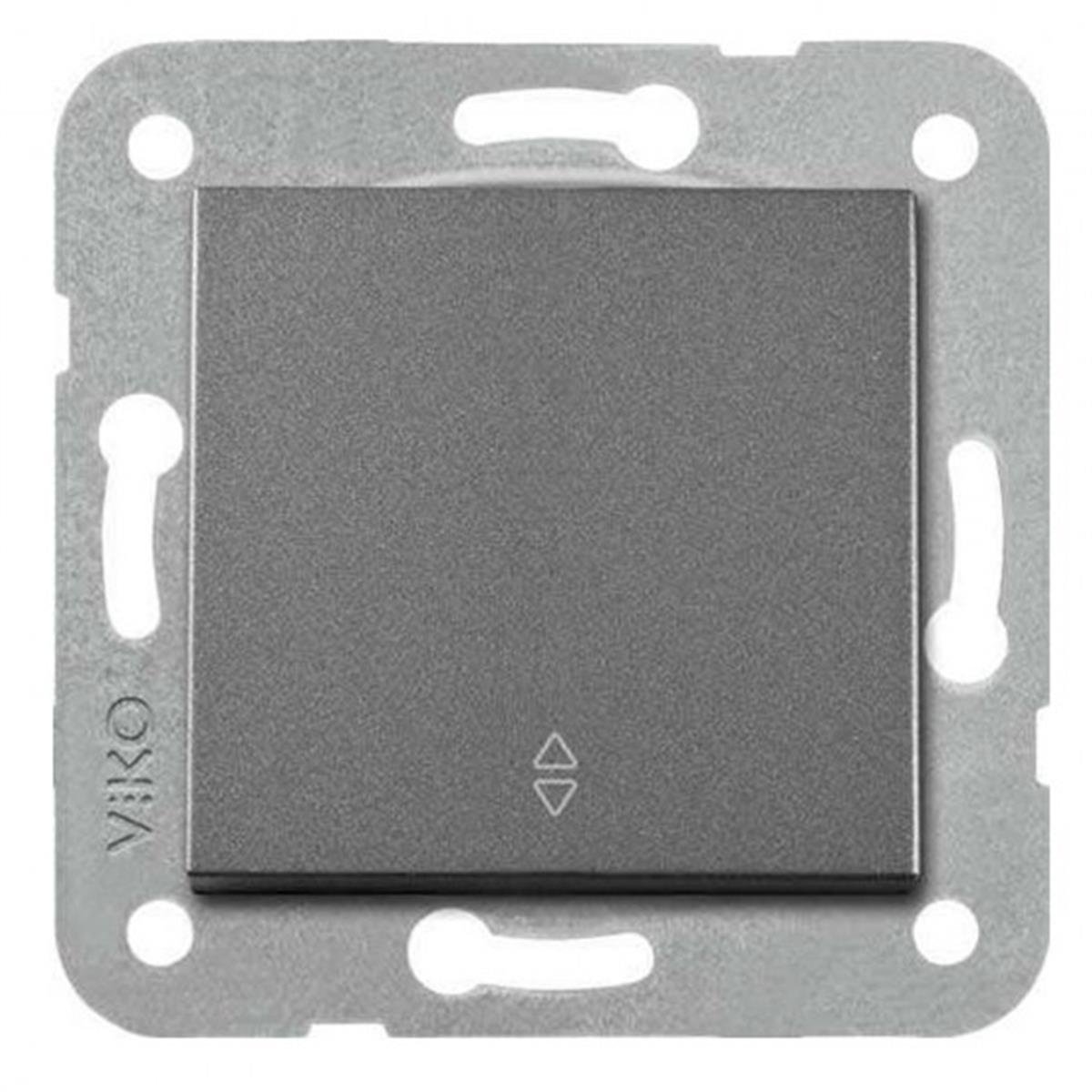 VİKO 92605404 NOVELLA/TRENDA FÜME VAVİEN DÜĞME (MEKANİZMA HARİÇ)