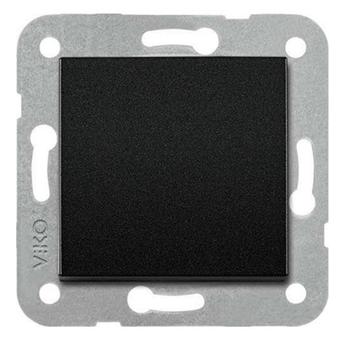 VİKO 92605501 NOVELLA/TRENDA SİYAH ANAHTAR DÜĞME (MEKANİZMA HARİÇ)