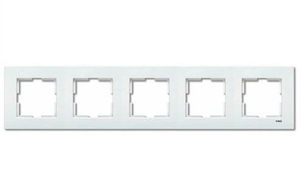 VİKO KARRE BEŞLİ ÇERÇEVE - BEYAZ 90960204