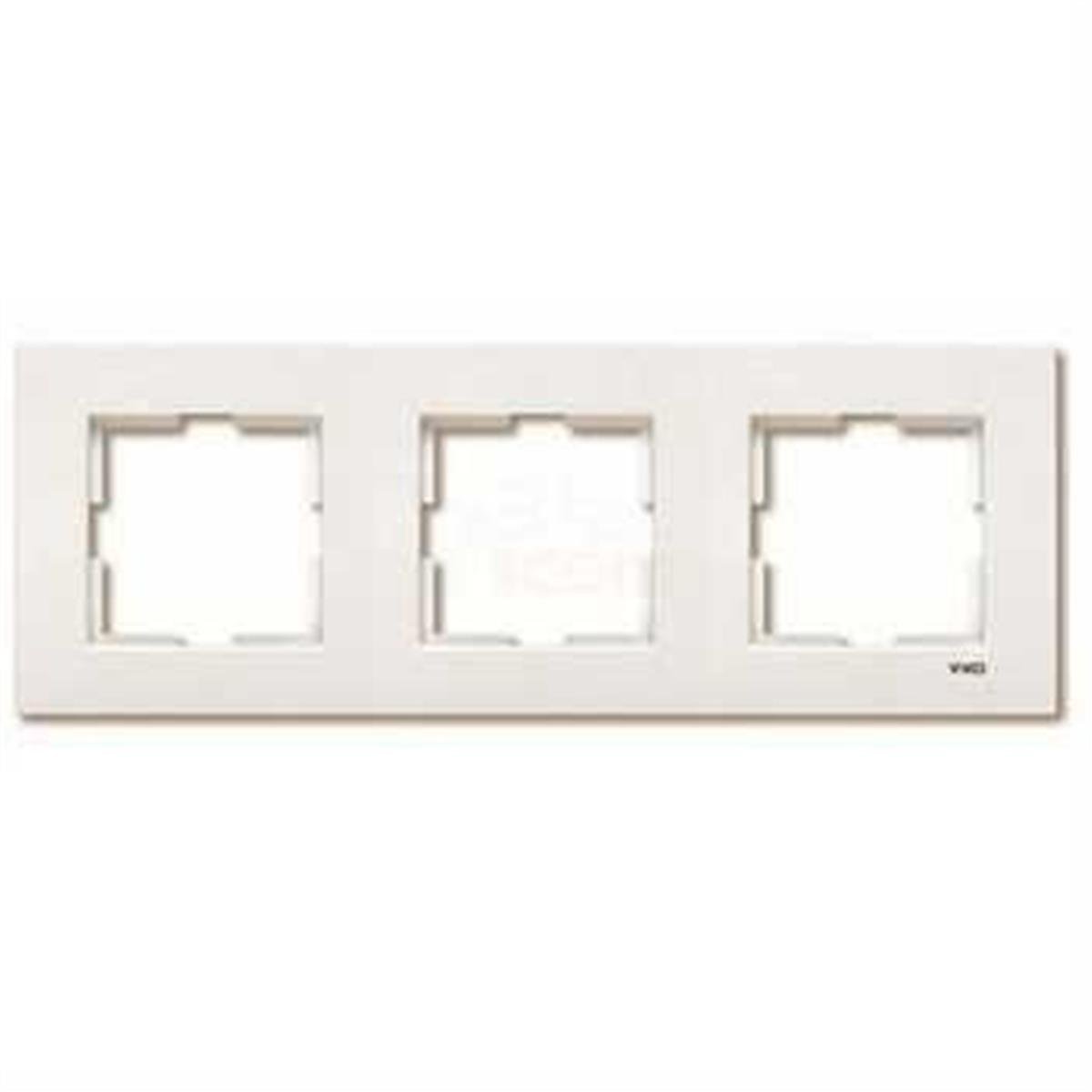 VİKO KARRE KREM ÜÇLÜ ÇERÇEVE 90960212