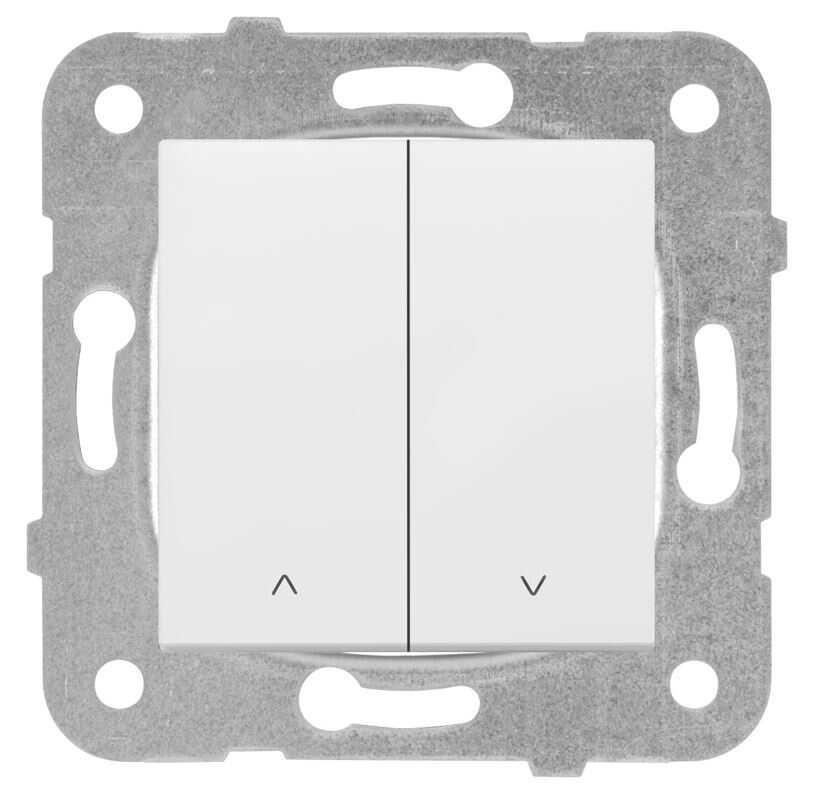 Viko Karre Meridian 90967016 Beyaz Jaluzi Kumanda Anahtarı (Çerçeve Hariç)