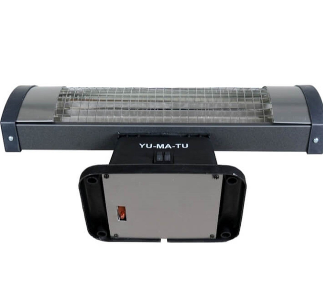 Yumatu YT-9033 1800 W Masa Altı Infrared Isıtıcı