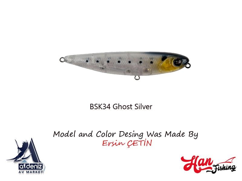 Baskın 90 BSK34 Ghost Silver