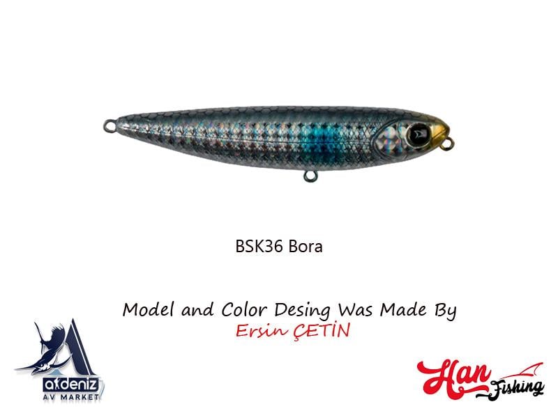 Baskın 90 BSK36 Bora